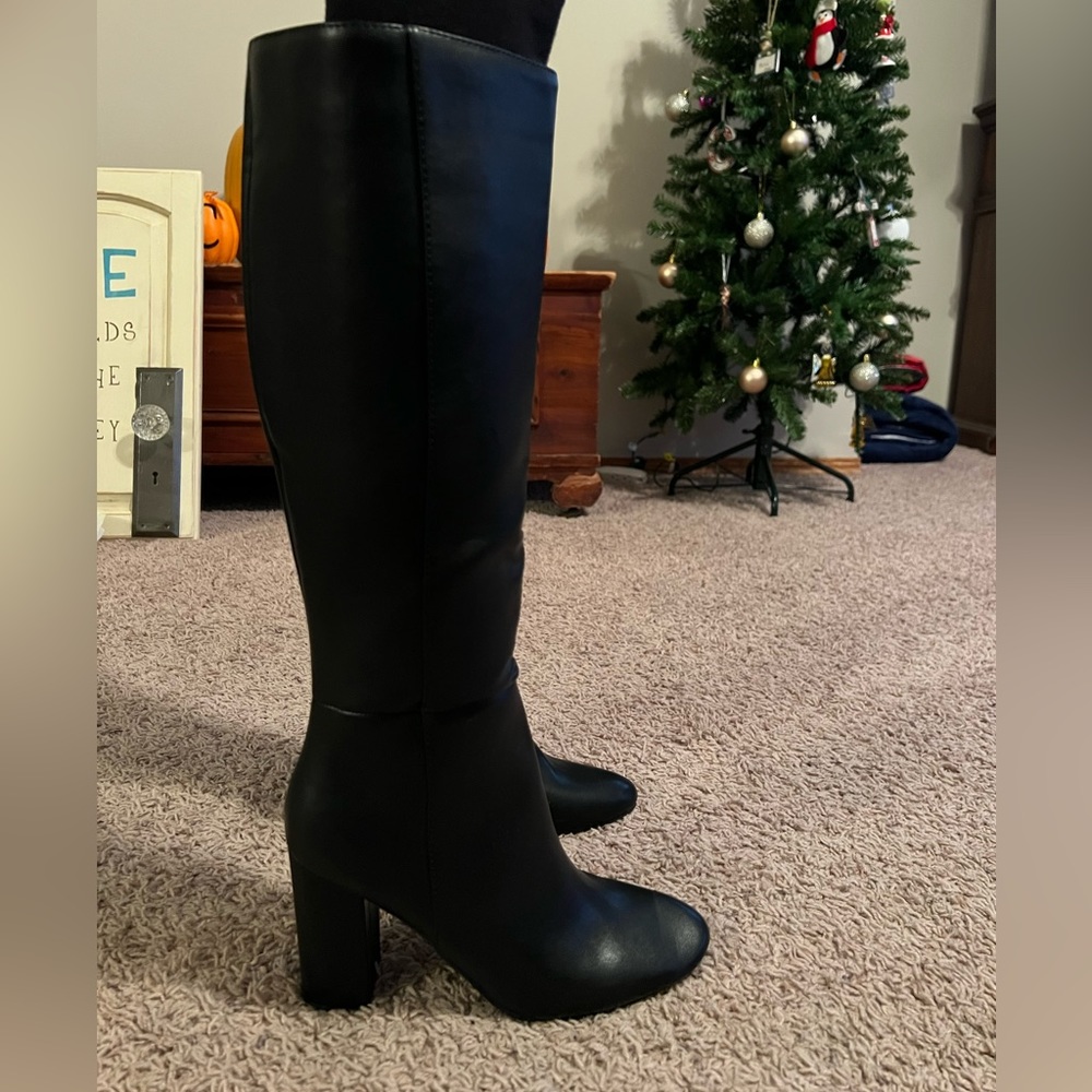 Brand new knee high boots